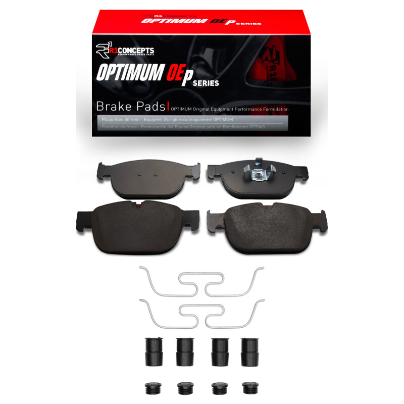 Volvo V60 Brake Pads - Front - R1 Concepts - Optimum OE - `16-`24